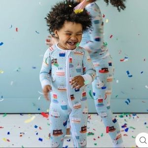 Little Sleepies Birthday Cakes Bamboo Zippy